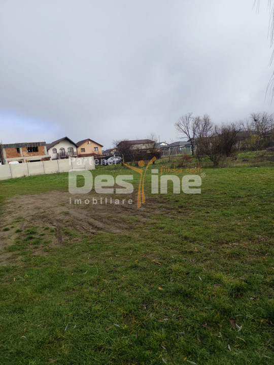 TEREN DE VANZARE DOMNESTI, 600 mp