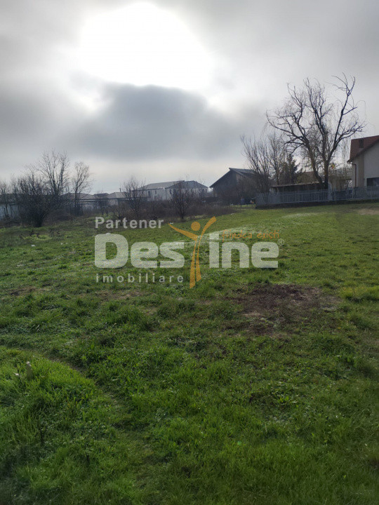 TEREN DE VANZARE DOMNESTI, 600 mp