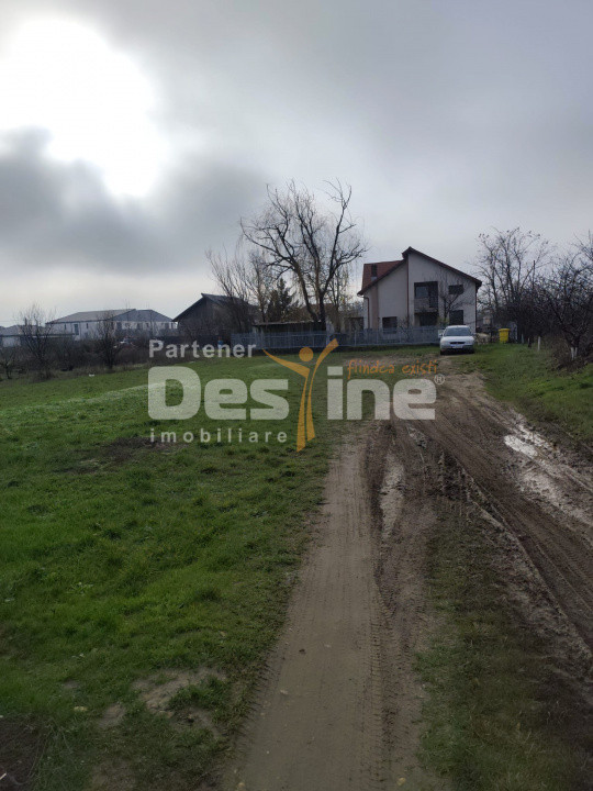TEREN DE VANZARE DOMNESTI, 600 mp