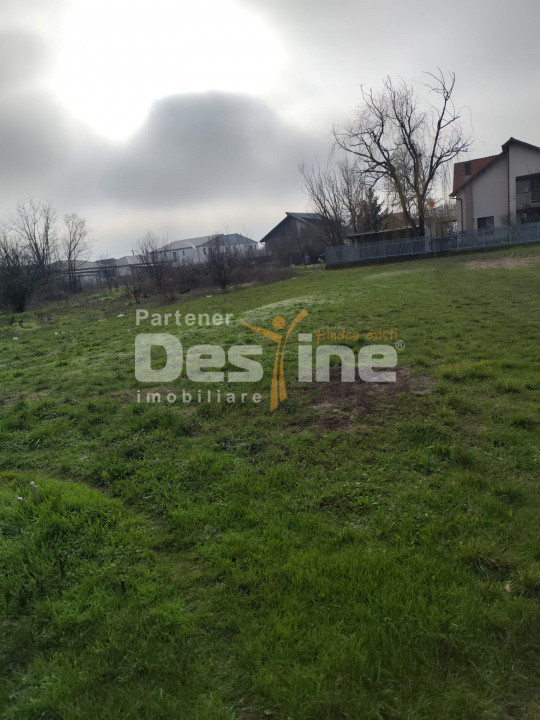 TEREN DE VANZARE DOMNESTI, 600 mp