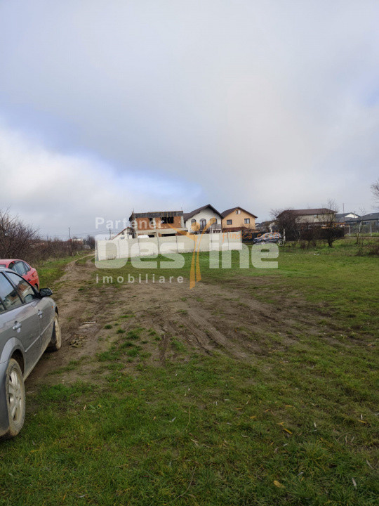 TEREN DE VANZARE DOMNESTI, 600 mp