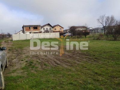 TEREN DE VANZARE DOMNESTI, 600 mp
