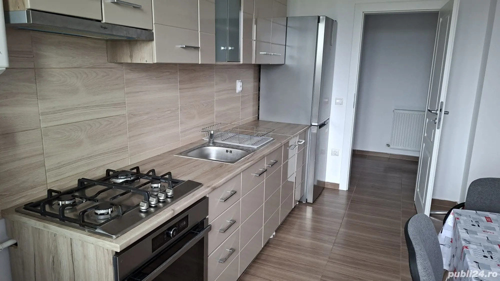 Apartament cu 2 camere, suprafata  de 54 mp si loc de parcare zona Coresi