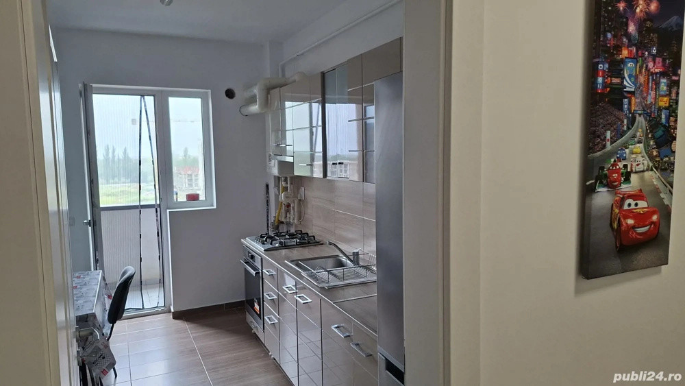 Apartament cu 2 camere, suprafata  de 54 mp si loc de parcare zona Coresi