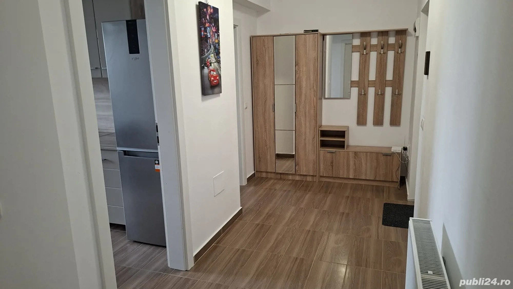 Apartament cu 2 camere, suprafata  de 54 mp si loc de parcare zona Coresi