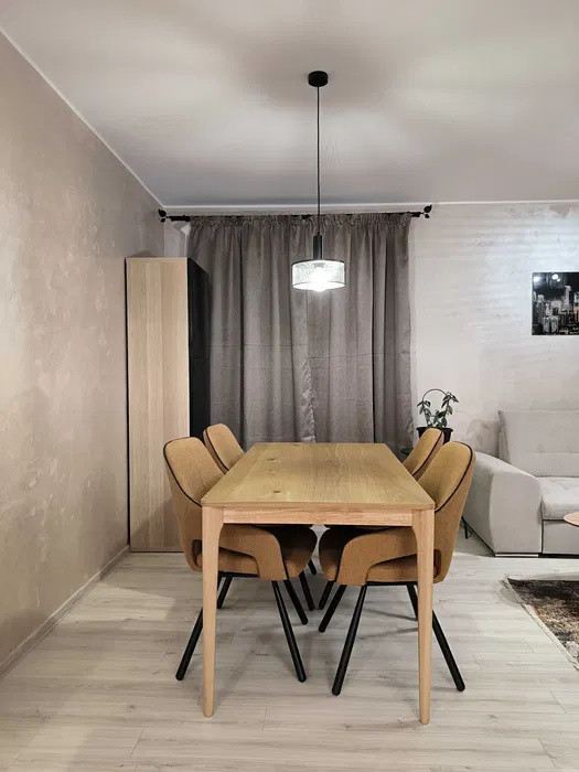 Apartament cu 2 camere, suprafata de 53mp si loc de parcare, la Top City 