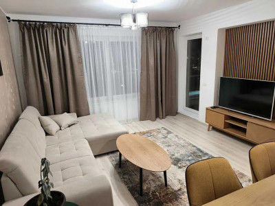 Apartament cu 2 camere, suprafata de 53mp si loc de parcare, la Top City 