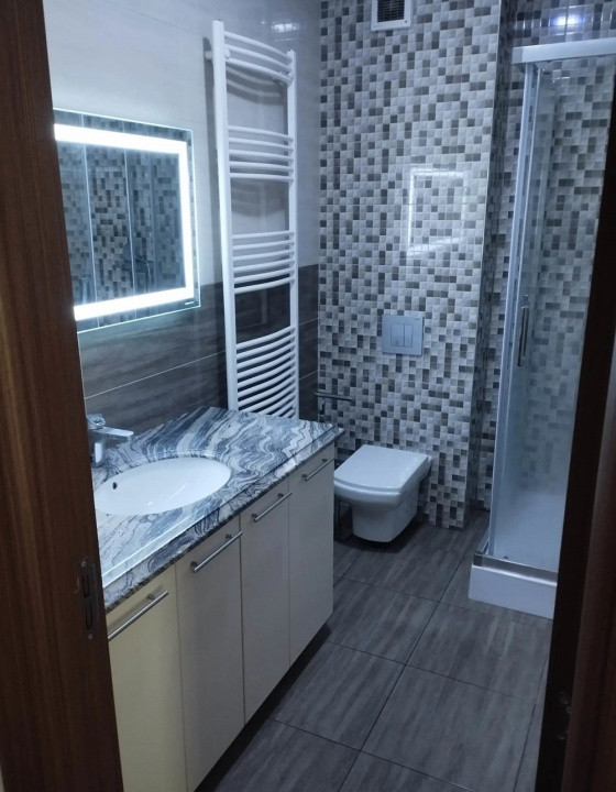 Apartament cu 3 camere, suprafata generoasa 112 mp, 2 grupuri sanitare, ISARAN