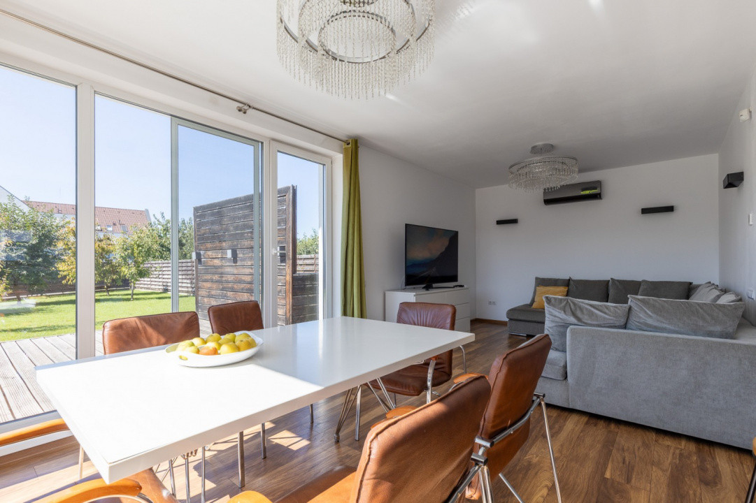 Casa individuala cu 4 camere, 120 mp util plus curte de 700 mp, zona Bartolomeu 