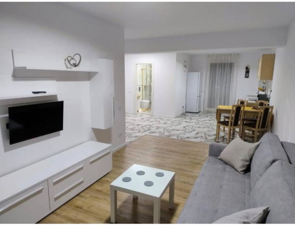 Apartament cu 2 camere, suprafata de 54 mp, pet friendly, parcare, zona Coresi