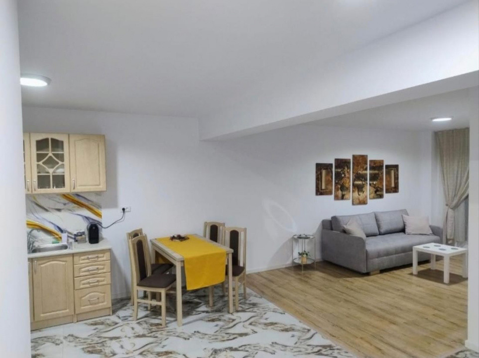 Apartament cu 2 camere, suprafata de 54 mp, pet friendly, parcare, zona Coresi