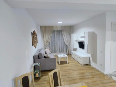 Apartament cu 2 camere, suprafata de 54 mp, pet friendly, parcare, zona Coresi