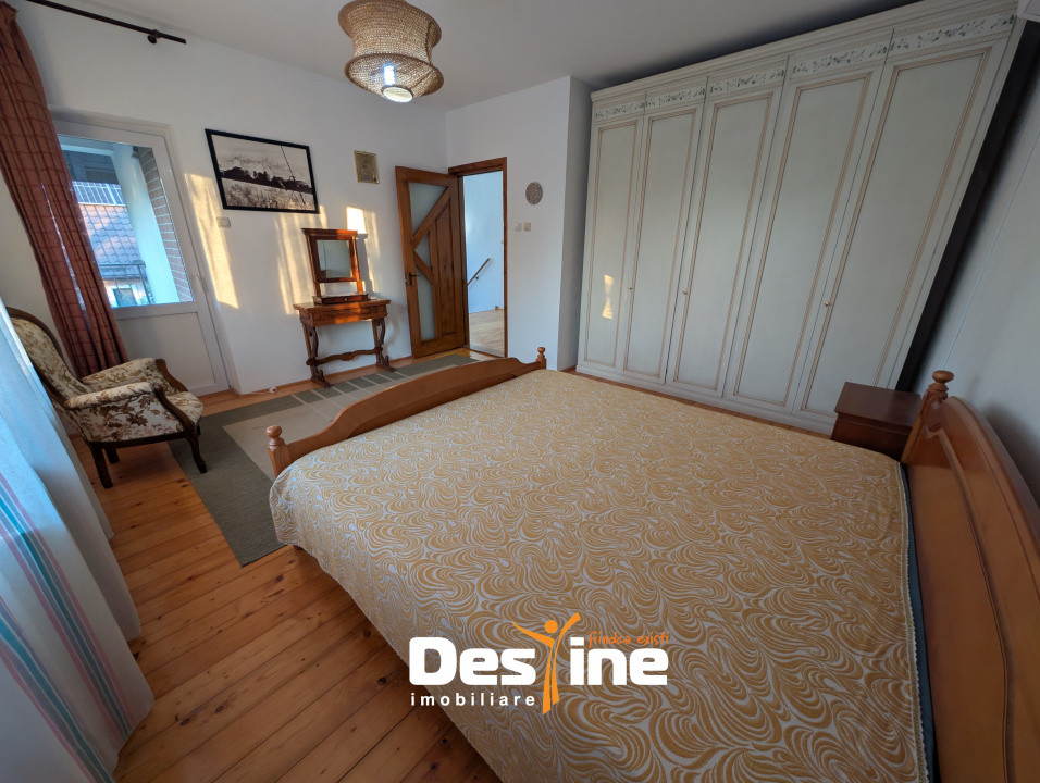 Vilă D+P+1+M 6 camere 180 mp cu 1000 mp teren și utilități, in spate Lidl Bucium