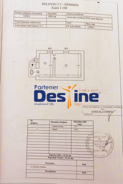 Vilă D+P+1+M 6 camere 180 mp cu 1000 mp teren și utilități, in spate Lidl Bucium