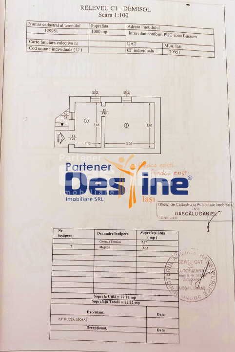 Vilă D+P+1+M 6 camere 180 mp cu 1000 mp teren și utilități, in spate Lidl Bucium
