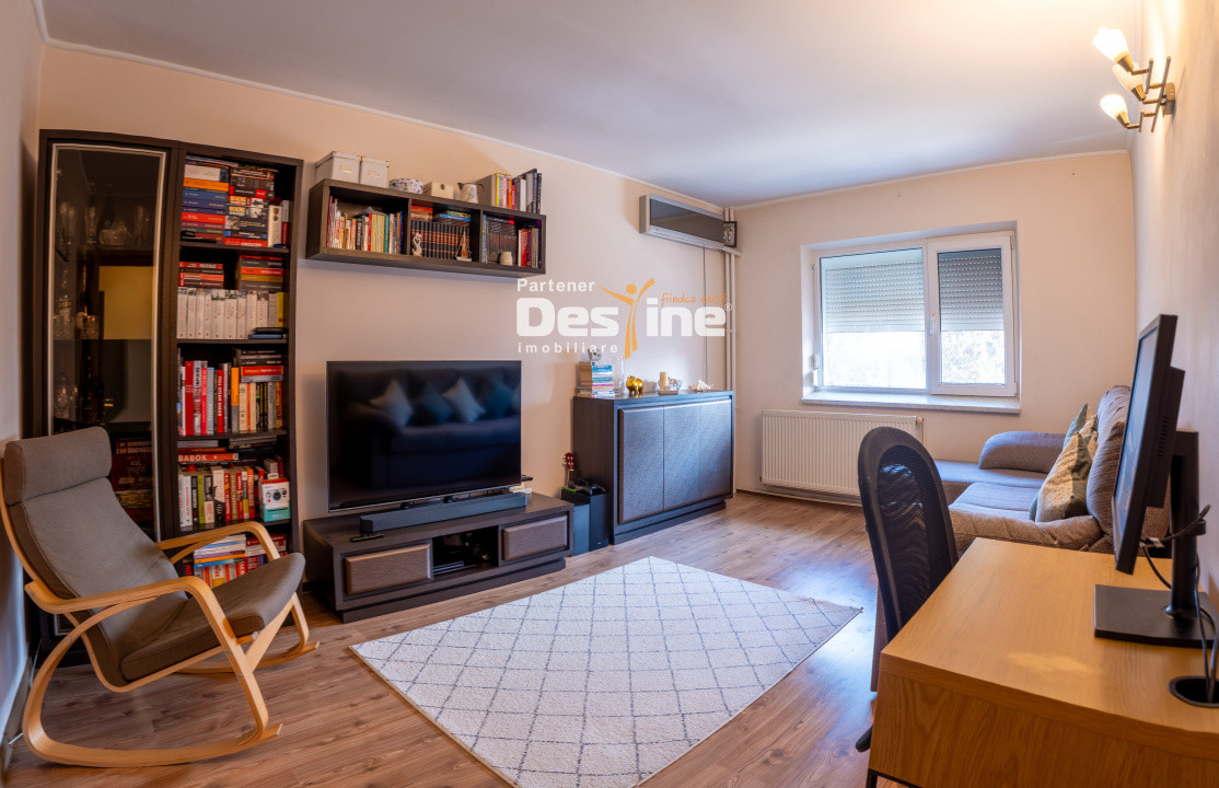 Comision 0% - Apartament 2 camere decomandat 58 mp etaj 1 mobilat utilat CUG