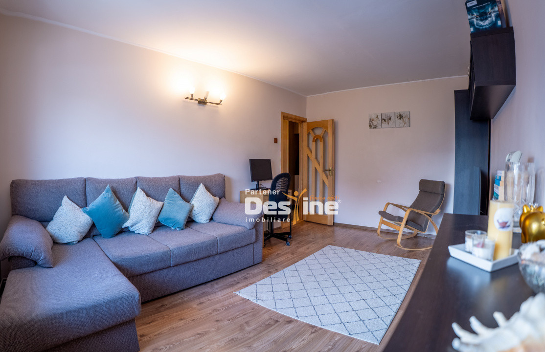 Comision 0% - Apartament 2 camere decomandat 58 mp etaj 1 mobilat utilat CUG