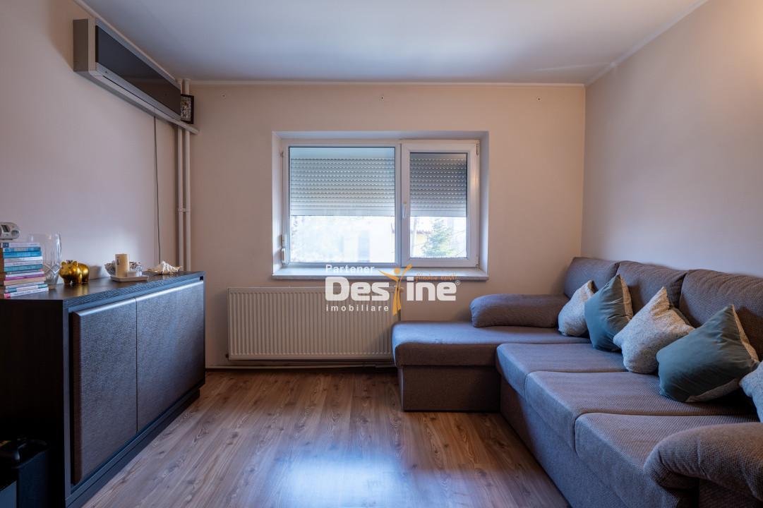 Comision 0% - Apartament 2 camere decomandat 58 mp etaj 1 mobilat utilat CUG