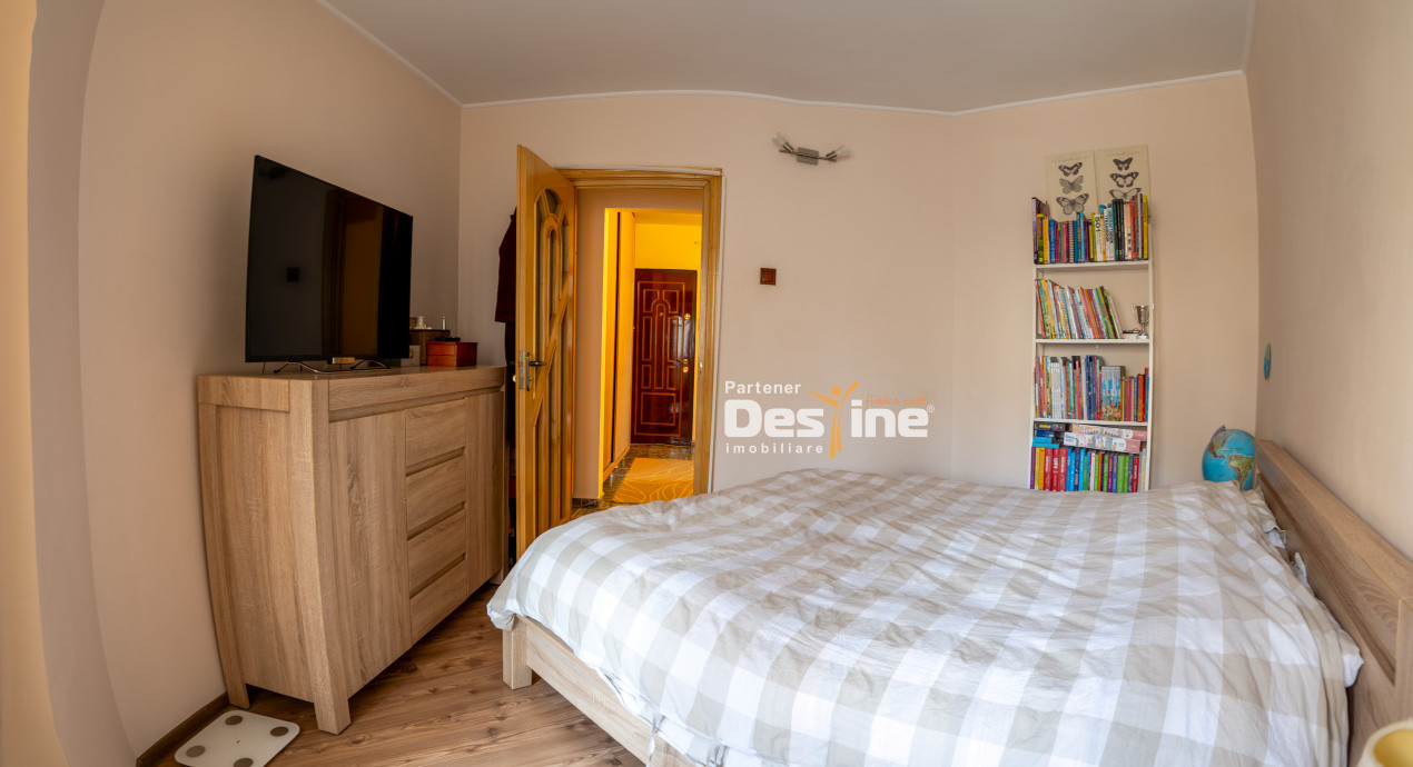 Comision 0% - Apartament 2 camere decomandat 58 mp etaj 1 mobilat utilat CUG