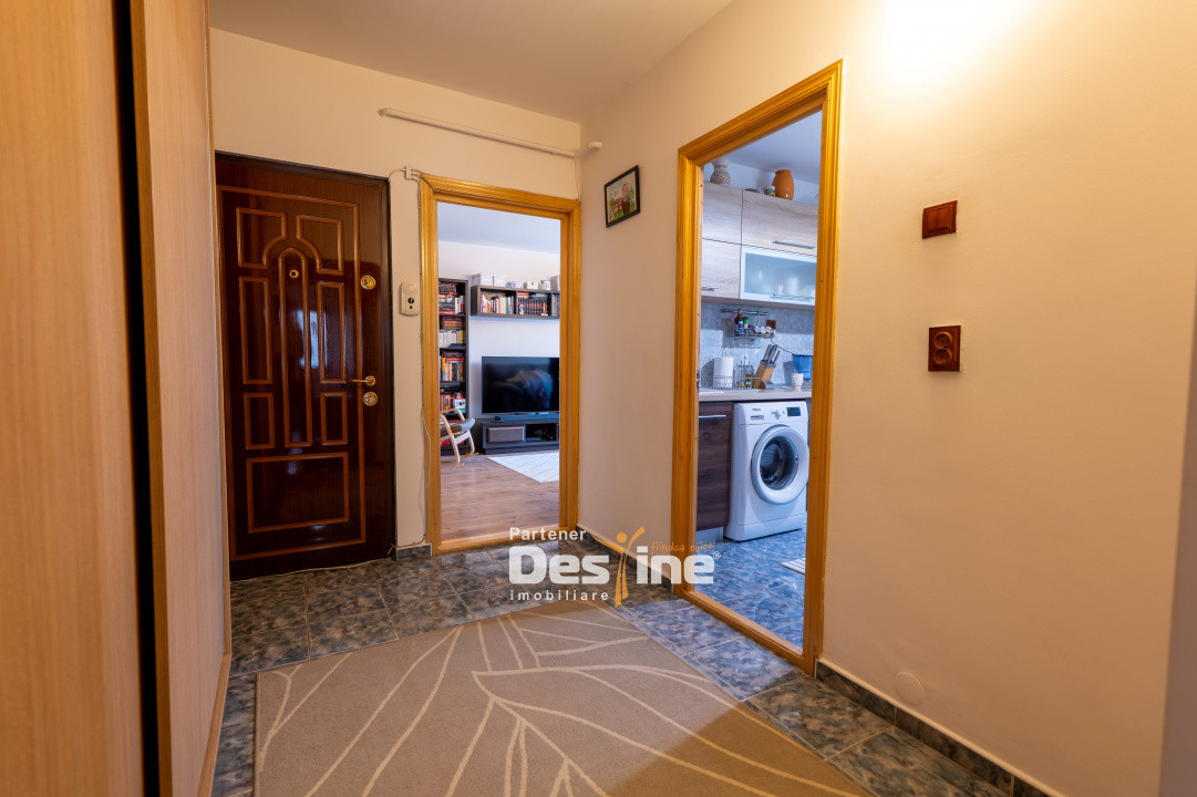 Comision 0% - Apartament 2 camere decomandat 58 mp etaj 1 mobilat utilat CUG