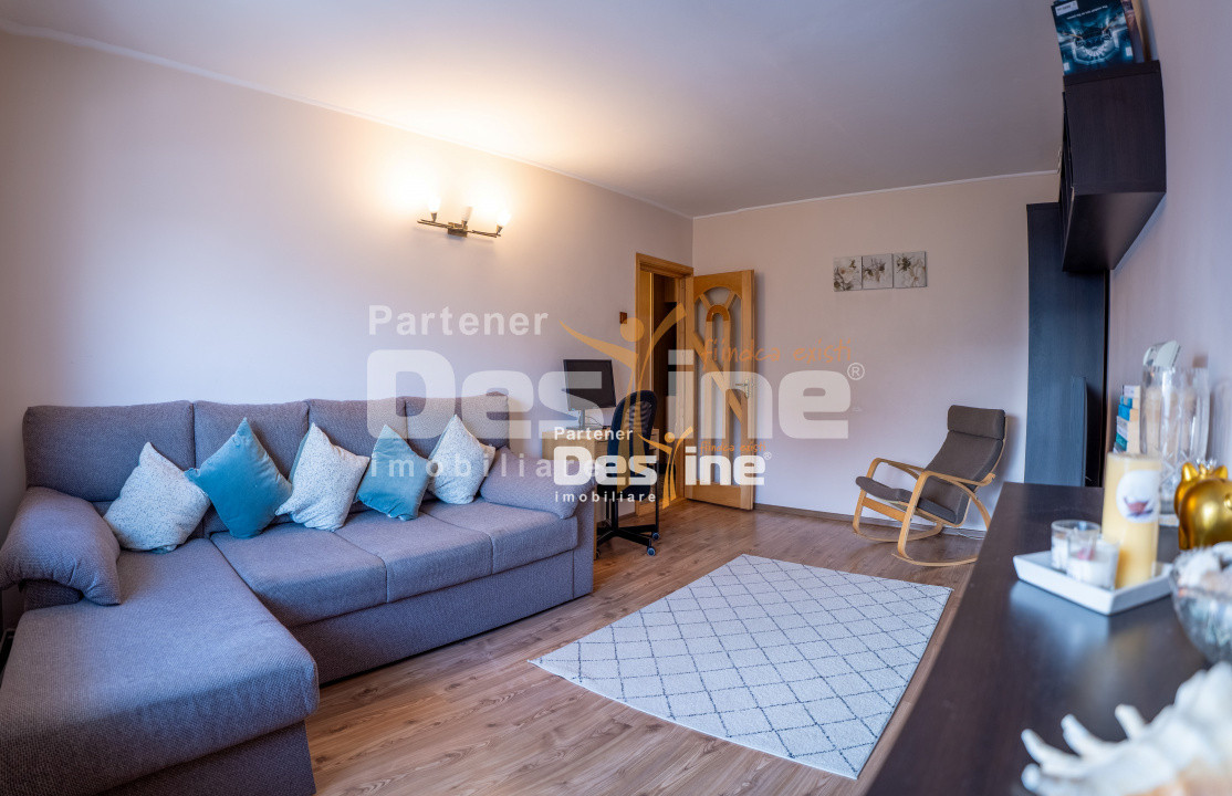 Comision 0% - Apartament 2 camere decomandat 58 mp etaj 1 mobilat utilat CUG