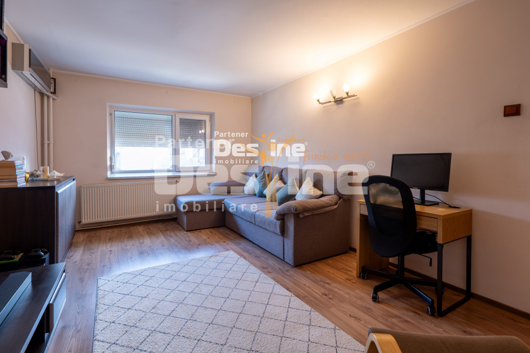 Comision 0% - Apartament 2 camere decomandat 58 mp etaj 1 mobilat utilat CUG