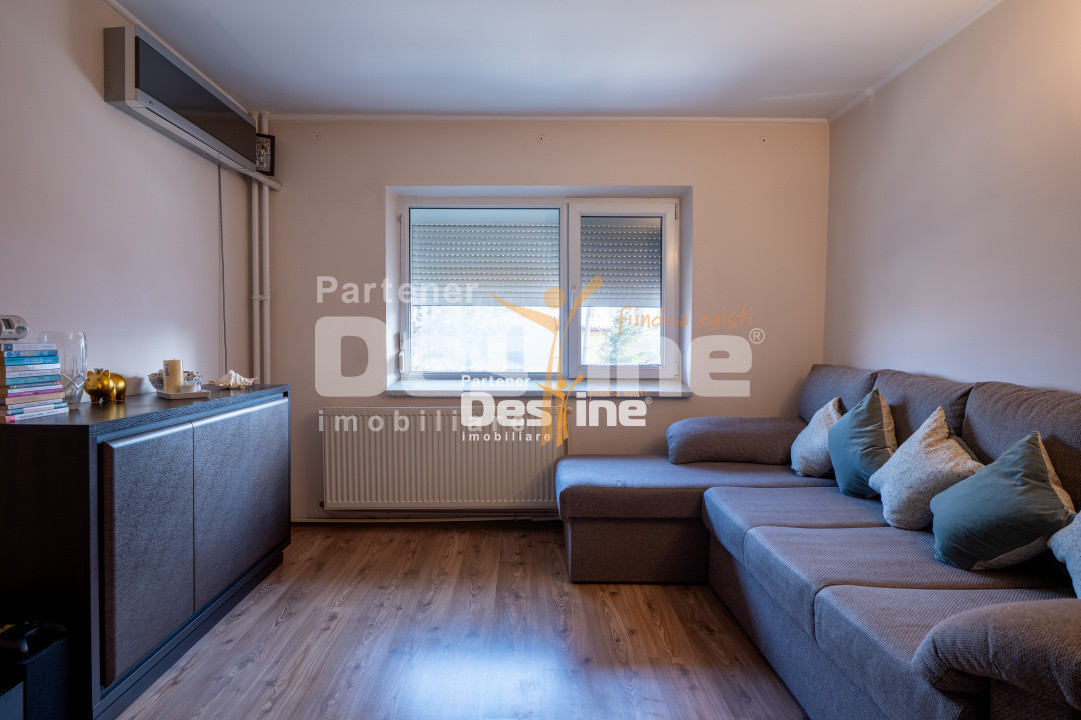 Comision 0% - Apartament 2 camere decomandat 58 mp etaj 1 mobilat utilat CUG