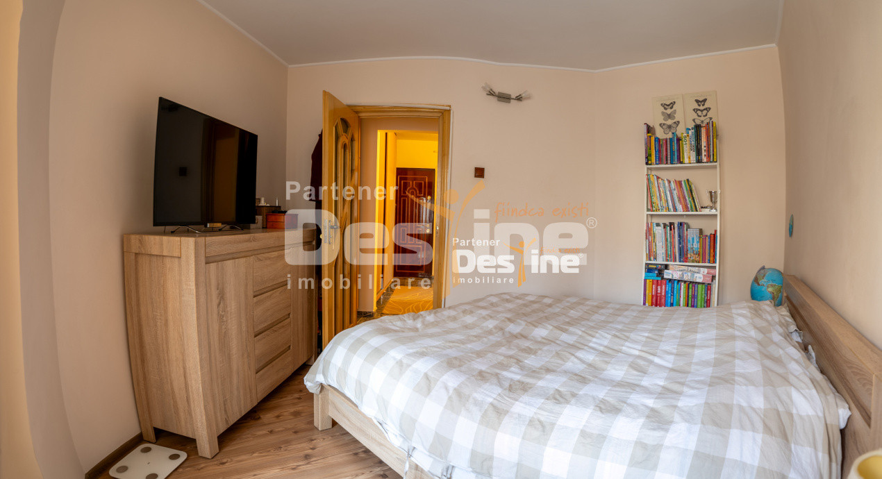 Comision 0% - Apartament 2 camere decomandat 58 mp etaj 1 mobilat utilat CUG