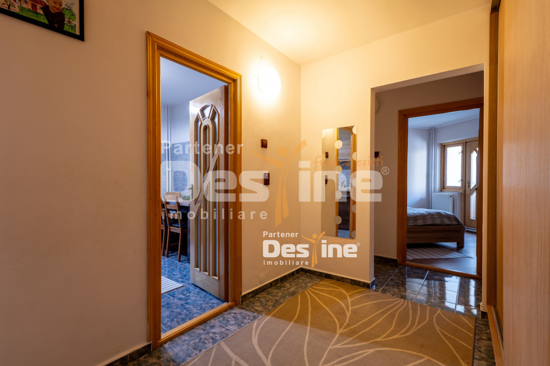 Comision 0% - Apartament 2 camere decomandat 58 mp etaj 1 mobilat utilat CUG