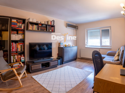 Comision 0% - Apartament 2 camere decomandat 58 mp etaj 1 mobilat utilat CUG