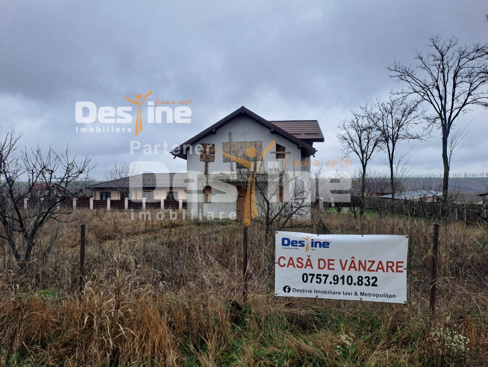 Bogdanesti - Horlesti, casa INDIVIDUALA P+M, 81.990 EURO