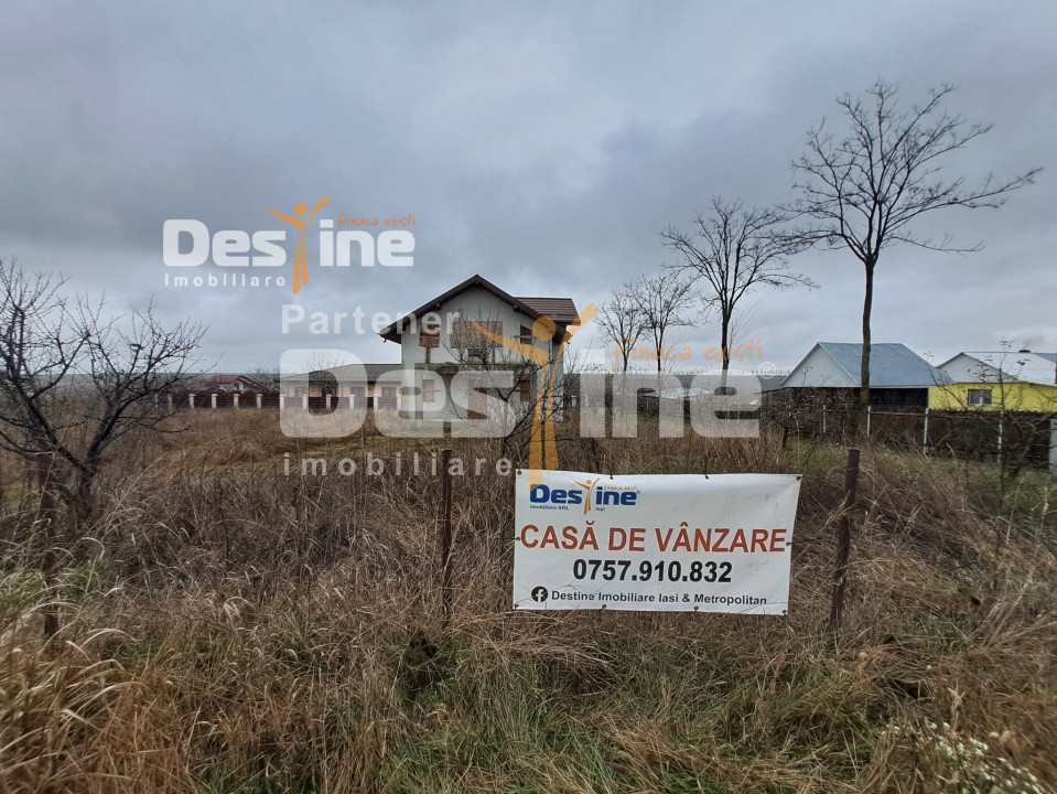Bogdanesti - Horlesti, casa INDIVIDUALA P+M, 81.990 EURO