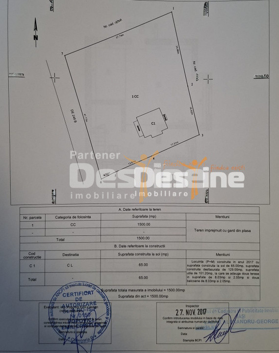 Bogdanesti - Horlesti, casa INDIVIDUALA P+M, 81.990 EURO