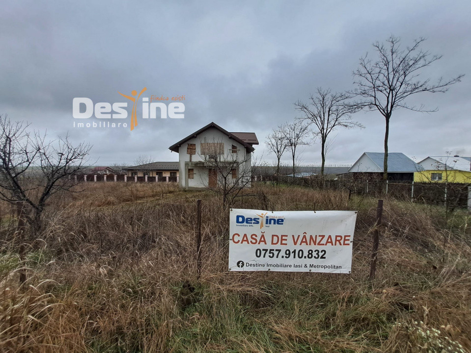 Bogdanesti - Horlesti, casa INDIVIDUALA P+M, 81.900 EURO