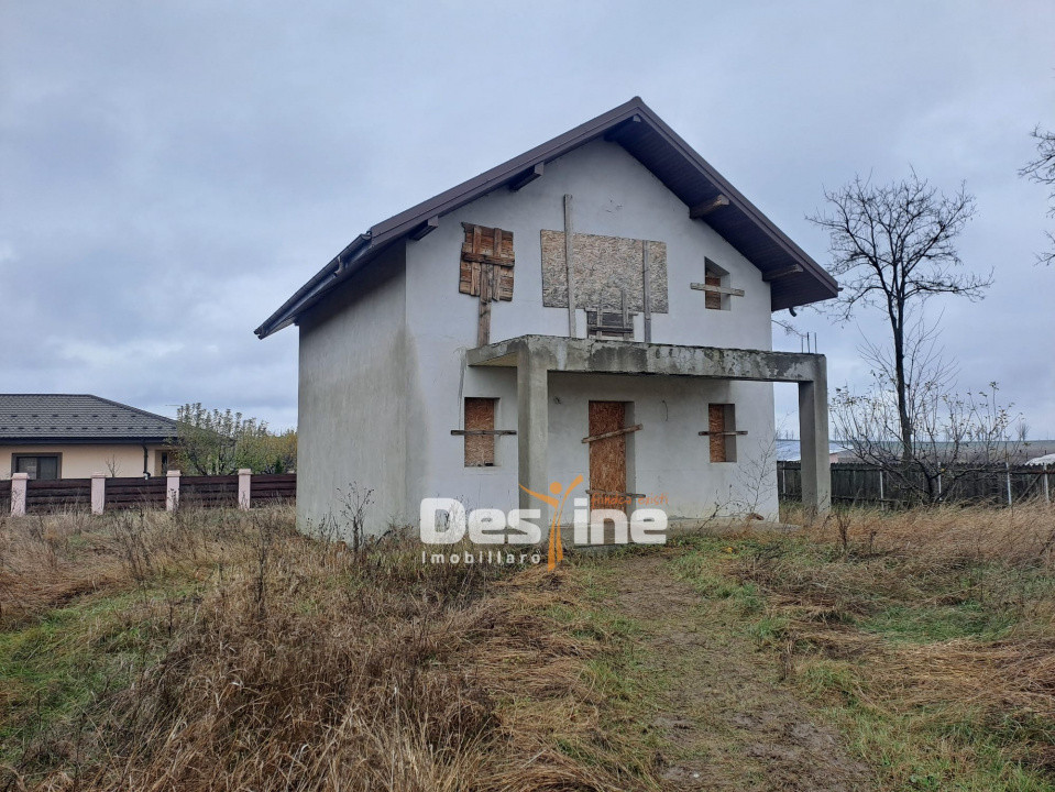 Bogdanesti - Horlesti, casa INDIVIDUALA P+M, 81.900 EURO