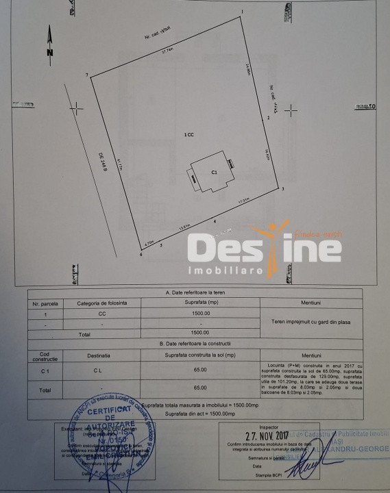 Bogdanesti - Horlesti, casa INDIVIDUALA P+M, 81.900 EURO