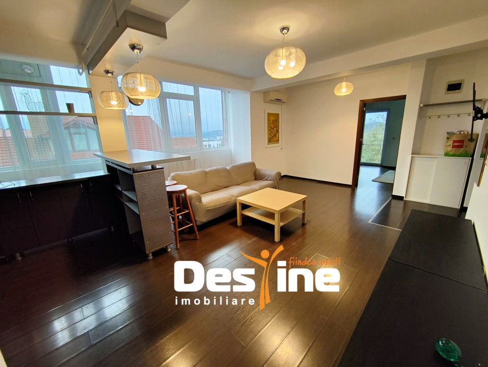 Chirie Popas Păcurari - Apartament 3c mobilat și utilat, cu balcon + loc parcare