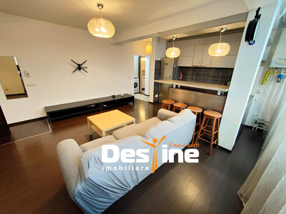 Chirie Popas Păcurari - Apartament 3c mobilat și utilat, cu balcon + loc parcare