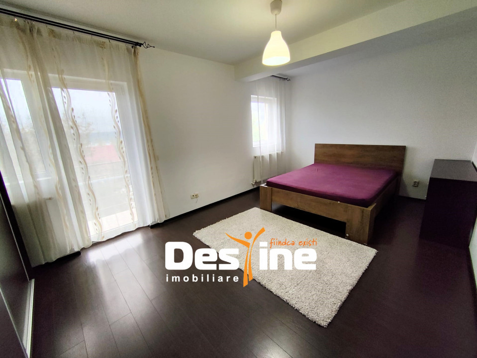 Chirie Popas Păcurari - Apartament 3c mobilat și utilat, cu balcon + loc parcare