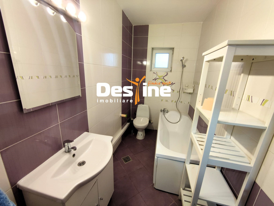 Chirie Popas Păcurari - Apartament 3c mobilat și utilat, cu balcon + loc parcare