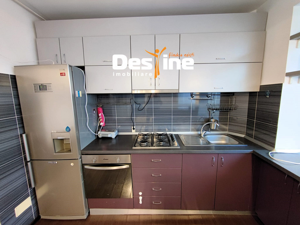 Chirie Popas Păcurari - Apartament 3c mobilat și utilat, cu balcon + loc parcare