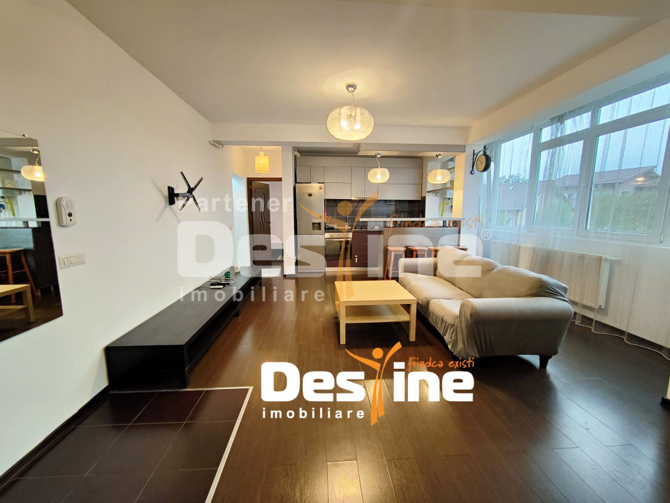 Chirie Popas Păcurari - Apartament 3c mobilat și utilat, cu balcon + loc parcare