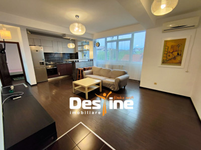 Chirie Popas Păcurari - Apartament 3c mobilat și utilat, cu balcon + loc parcare