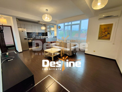 Chirie Popas Păcurari - Apartament 3c mobilat și utilat, cu balcon + loc parcare