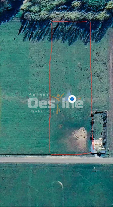 Teren intravilan 13 820 mp, cu acces pe un drum asfaltat, regim de inaltime P+6