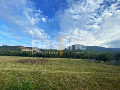 Teren intravilan 13 820 mp, cu acces pe un drum asfaltat, regim de inaltime P+6