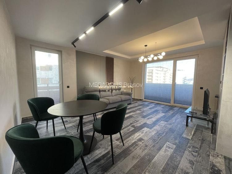 Apartament cu 2 camere, suprafata de 60 mp, cu loc de parcare in Urban Coresi