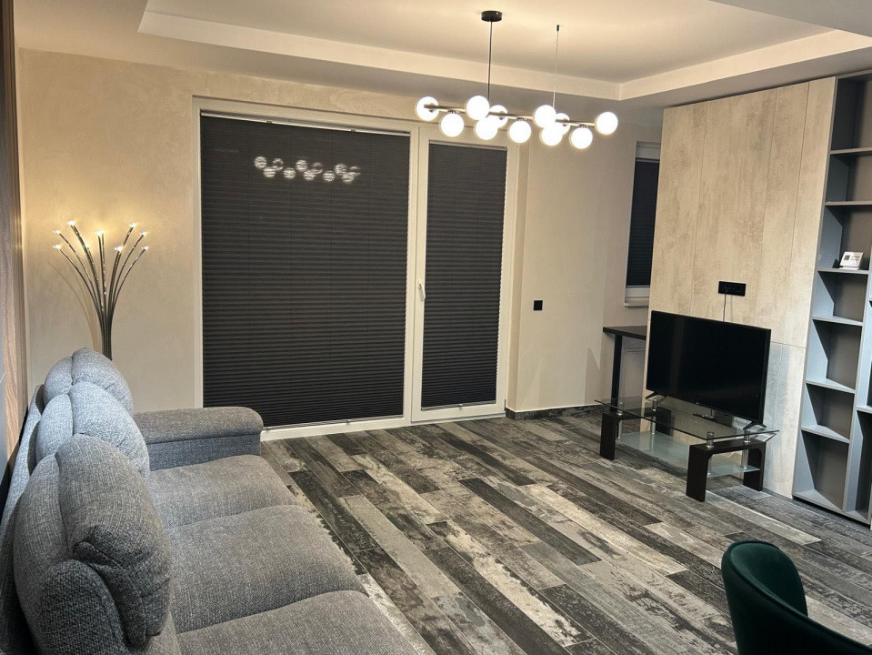 Apartament cu 2 camere, suprafata de 60 mp, cu loc de parcare in Urban Coresi