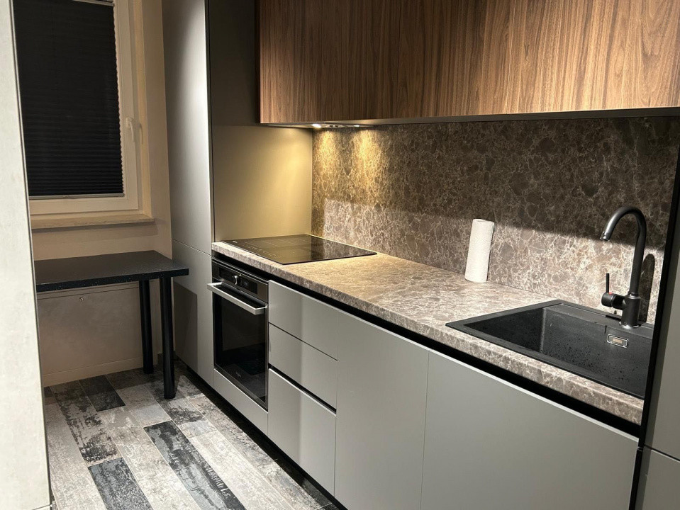 Apartament cu 2 camere, suprafata de 60 mp, cu loc de parcare in Urban Coresi