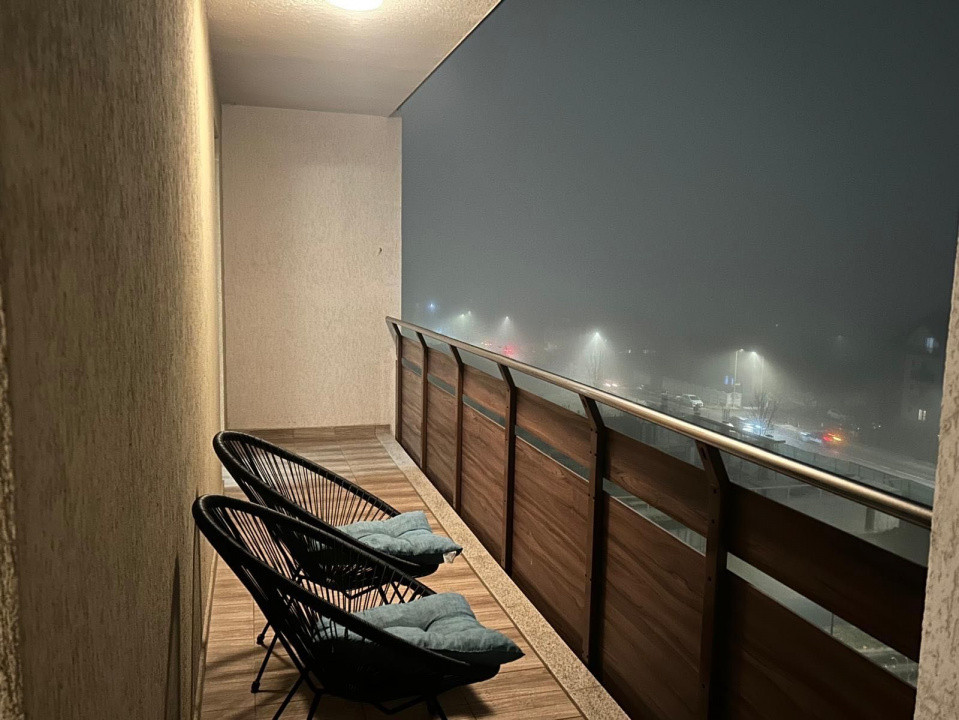 Apartament cu 2 camere, suprafata de 60 mp, cu loc de parcare in Urban Coresi